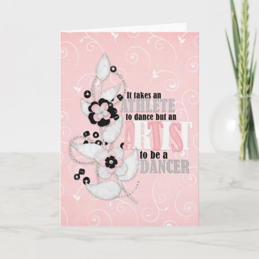 Artiest Kaart (Voorkant)