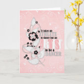 Artiest Kaart (Gele Bloem)