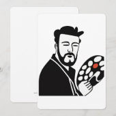 Artiest Kaart (Voorkant / Achterkant)