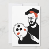 Artiest Kaart (Voorkant)