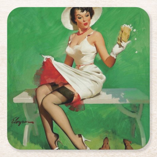 Artiest Kartonnen Onderzetters (Voorkant)