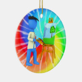 Artiest Keramisch Ornament (Rechts)