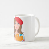 Artiest Koffiemok (Voorkant rechts)