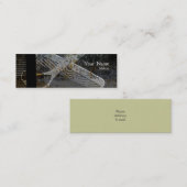 Artiest maken mini visitekaartje (Voorkant / Achterkant)