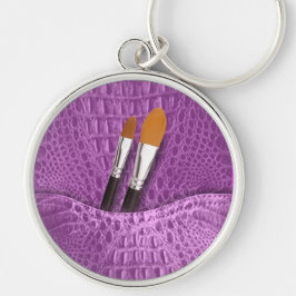 Artiest maken sleutelhanger