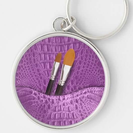 Artiest maken sleutelhanger (Voorkant)