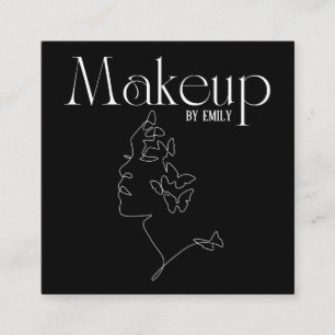 Artiest maken vierkante visitekaartje