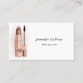 Artiest maken visitekaartje (Voorkant)