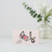 Artiest maken visitekaartje (Staand voorkant)