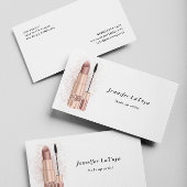 Artiest maken visitekaartje