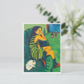 Artiest Marcella, Kirchner, Fine Art Briefkaart (Staand voorkant)