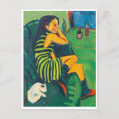 Artiest Marcella, Kirchner, Fine Art Briefkaart (Voorkant)
