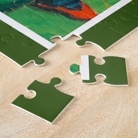 Artiest Marcella, Kirchner, Fine Art Legpuzzel (Zijkant)