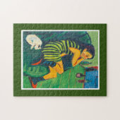 Artiest Marcella, Kirchner, Fine Art Legpuzzel (Horizontaal)
