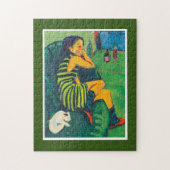 Artiest Marcella, Kirchner, Fine Art Legpuzzel (Verticaal)