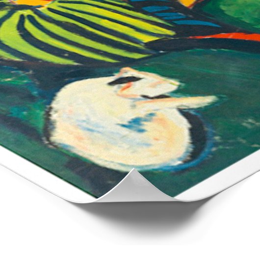 Artiest Marcella, Kirchner, Fine Art Poster (Hoek)