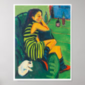 Artiest Marcella, Kirchner, Fine Art Poster (Voorkant)