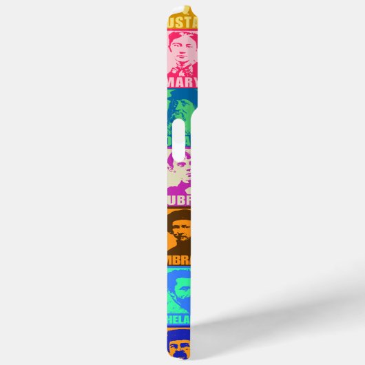 Artiest | Modern Pop Art iPhone / iPad hoesje (Achterkant / Rechts)