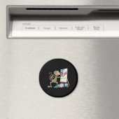 artiest monkey magneet (Insitu (Vaatwasser))