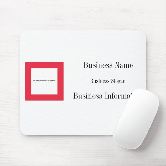 Artiest Mousepad van Business Crafter Muismat (Met muis)