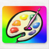 Artiest Muismat (Voorkant)