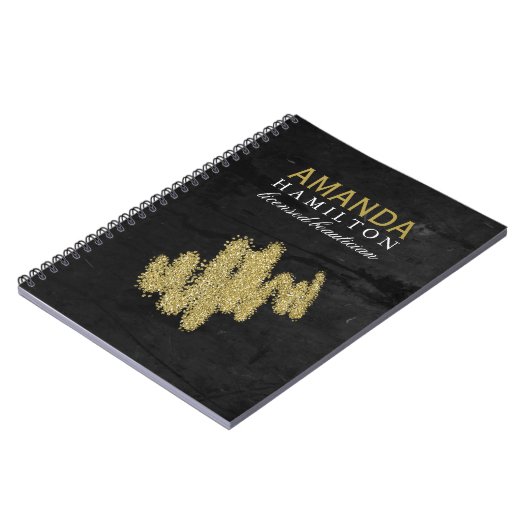 Artiest notebook Makeup Notitieboek (Linkerzijde)