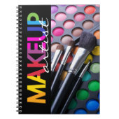 Artiest notebook Makeup Notitieboek (Voorkant)