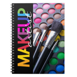 Artiest notebook Makeup Notitieboek