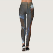 Artiest op het werk leggings (Achterkant)