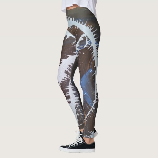 Artiest op het werk leggings (Links)