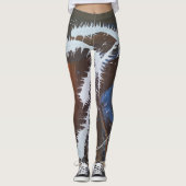 Artiest op het werk leggings (Voorkant)