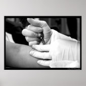 Artiest op het werk poster (Voorkant)