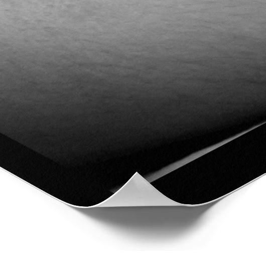 Artiest op het werk poster (Hoek)