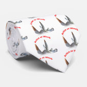 Artiest op het werk stropdas (Opgerold)