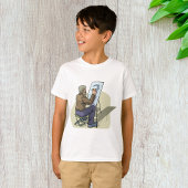 Artiest op het werk t-shirt