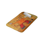 Artiest Painter Cat Badmat (Gekanteld)