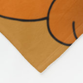 Artiest Painter Cat Fleece Deken (Hoek)