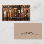 Artiest Painter Visitekaartje (Voorkant / Achterkant)