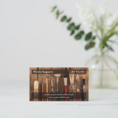 Artiest Painter Visitekaartje (Staand voorkant)