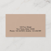 Artiest Painter Visitekaartje (Achterkant)