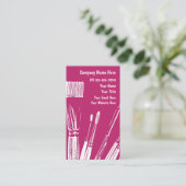 Artiest Painter Visitekaartjes (Staand voorkant)