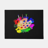 Artiest Palette Artist Deurmat (Voorkant)