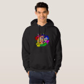 Artiest Palette Artist Hoodie (Voorkant volledig)