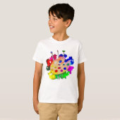 Artiest Palette Artist T-shirt (Voorkant volledig)