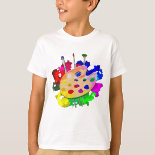 Artiest Palette Artist T-shirt