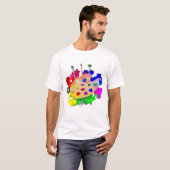 Artiest Palette Artist T-shirt (Voorkant volledig)