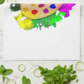 Artiest Palette Artist Theedoek (Gevouwen)