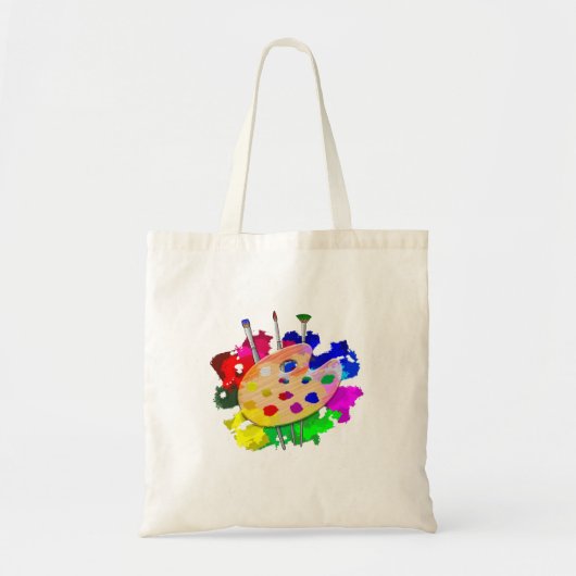 Artiest Palette Artist Tote Bag (Voorkant)
