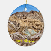 Artiest Palette Keramisch Ornament (Links)