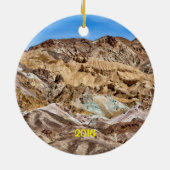 Artiest Palette Keramisch Ornament (Achterkant)